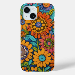 Coque Case-Mate iPhone Folk Bloom Harmony Art