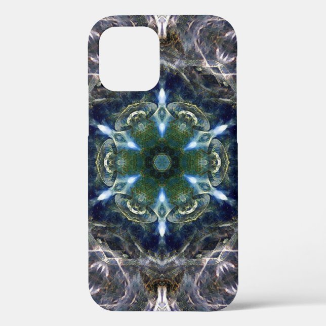 Coques Case-Mate iPhone Folk Mandala (Verso)
