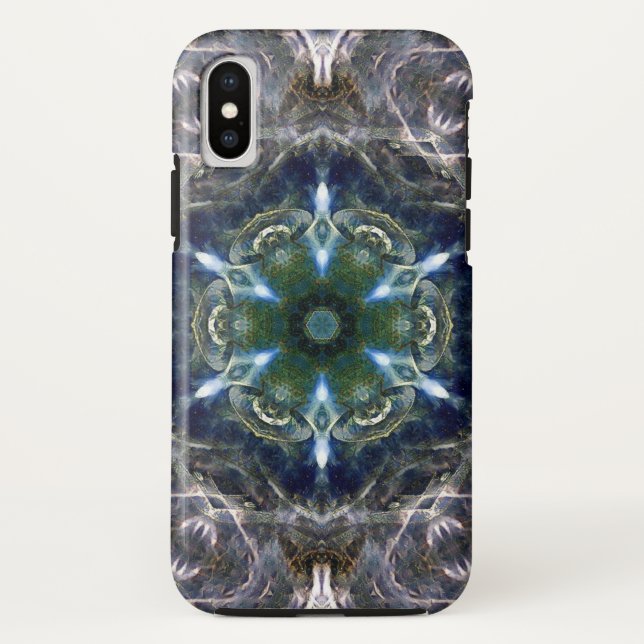 Coques Case-Mate iPhone Folk Mandala (Dos)