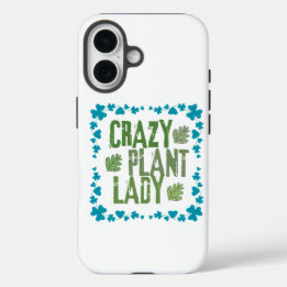 Coque Pour iPhone 16 Folle de plantes