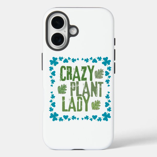 Coques Case-Mate iPhone Folle de plantes (Verso)