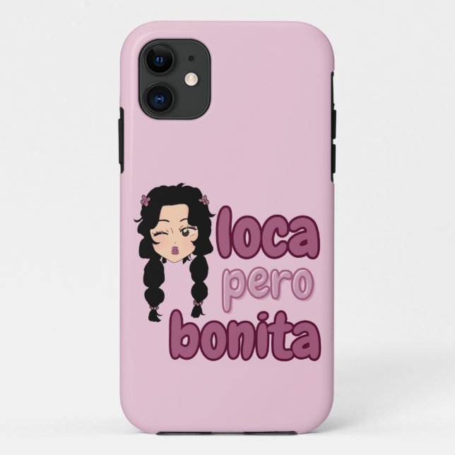 Coques Case-Mate iPhone Folle Mais Belle  (Dos)