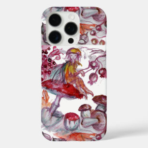 Coque iPhone 16 Pro FOLLET MAGIQUE DE CHAMPIGNONS Imaginaire Floral Ro