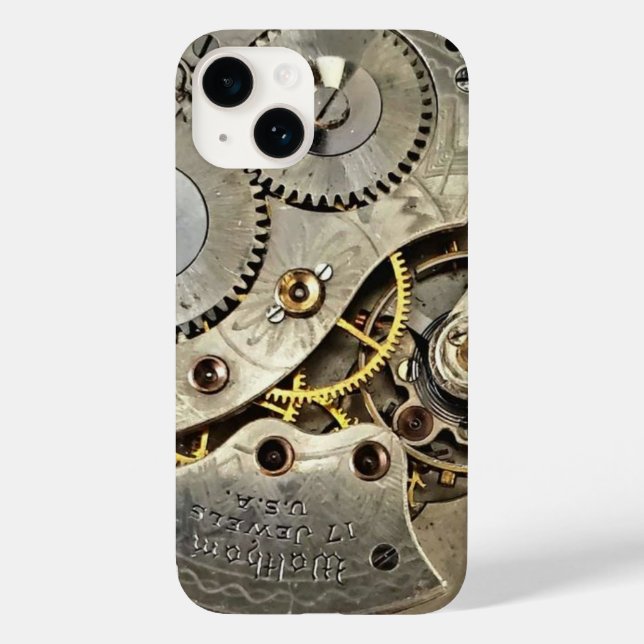 Coques Case-Mate iPhone Fonctionnement de l'horloge (Verso)