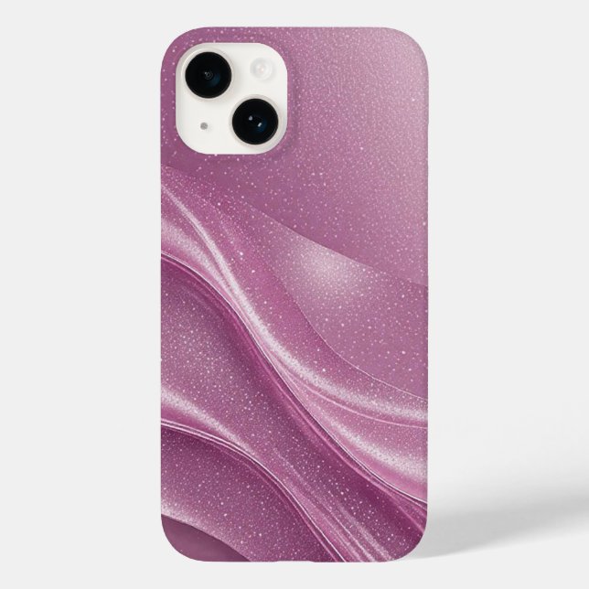 Coques Case-Mate iPhone Fond Abstrait Élégant et Étincelant (Verso)