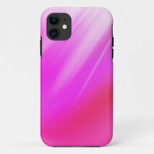 Coques Pour iPhone Fond Abstrait Rose Chaud