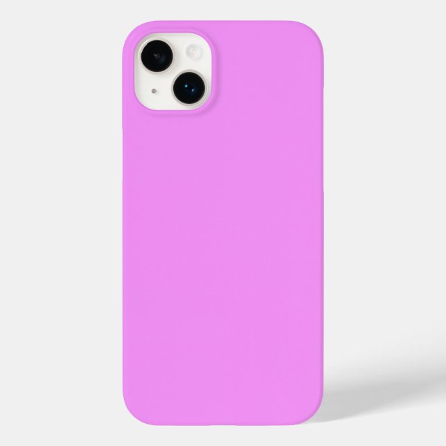 Coques Case-Mate iPhone Fond Abstrait Rose Violet (Verso)