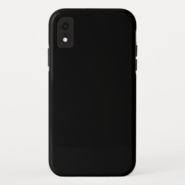 Coques Case-Mate iPhone Fond Classique Noir Prêt à (Dos)