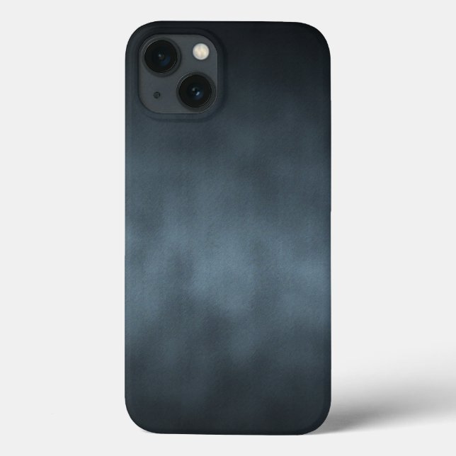 Coques Case-Mate iPhone Fond d'art gothique ombré gris acier (Verso)
