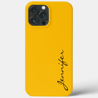 Case-Mate iPhone Case Fond de couleur ambre