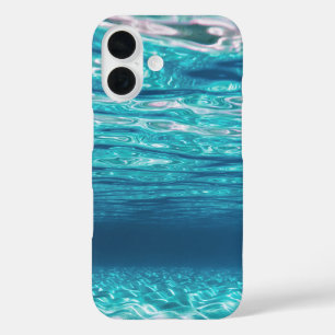 Coque Pour iPhone 16 Fond de l'océan
