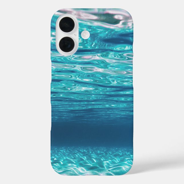 Coques Case-Mate iPhone Fond de l'océan (Verso)