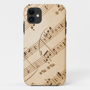 Coque Case-Mate Pour iPhone Fond de notes de musique