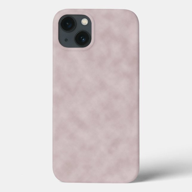 Coques Case-Mate iPhone Fond de texture de parchemin couleur rose (Verso)