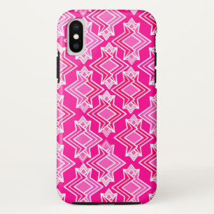 Case-Mate iPhone Case Fond d'écran Art Déco Motif, Fuchsia Pink