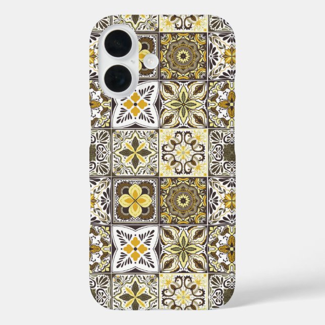 Coques Case-Mate iPhone Fond d'écran Backsplashes/Talavera (Verso)