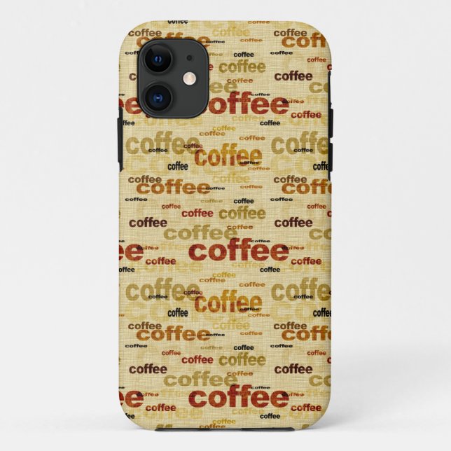 Coques Case-Mate iPhone Fond d'écran Café (Dos)