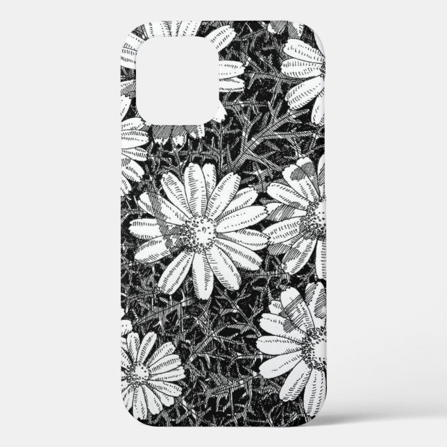 Coques Case-Mate iPhone Fond d'écran de téléphone avec dessin à l'encre de (Verso)