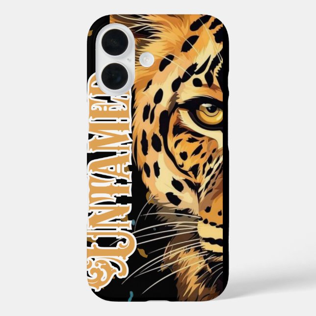 Coques Case-Mate iPhone Fond d'écran de téléphone Jaguar INDOMPTE | (Verso)