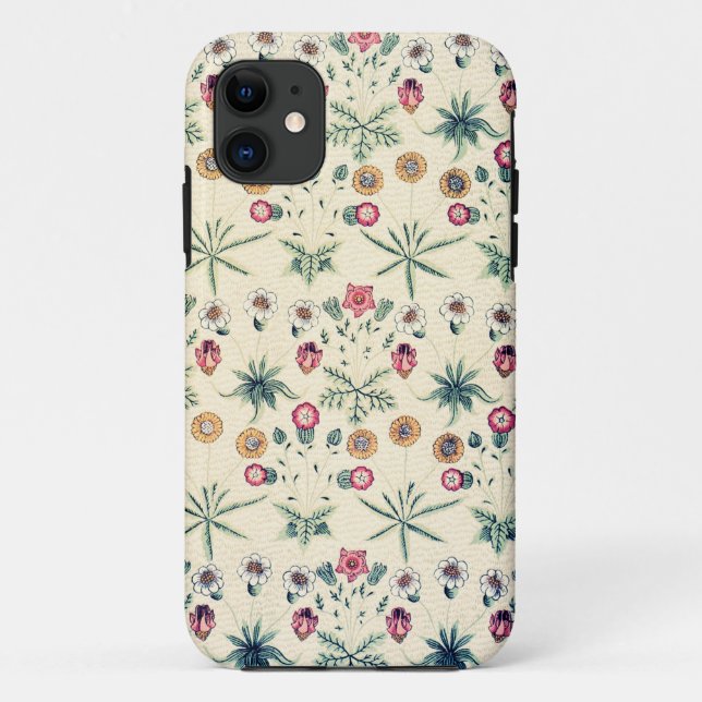 Coques Case-Mate iPhone Fond d'écran William Morris Daisy (Dos)