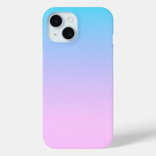 Coque Case-Mate iPhone Fond dégradé bleu et rose