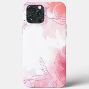 Case-Mate iPhone Case Fond liquide aquarelle