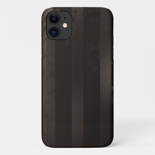 Coques Case-Mate iPhone Fond marron rayé steampunk (Dos)
