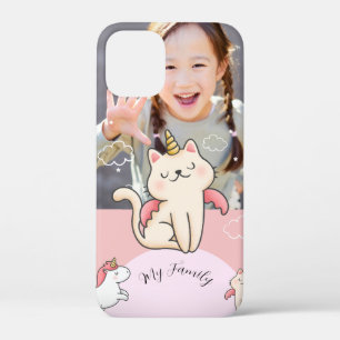 Case-Mate iPhone Case Fond rose et fille douce