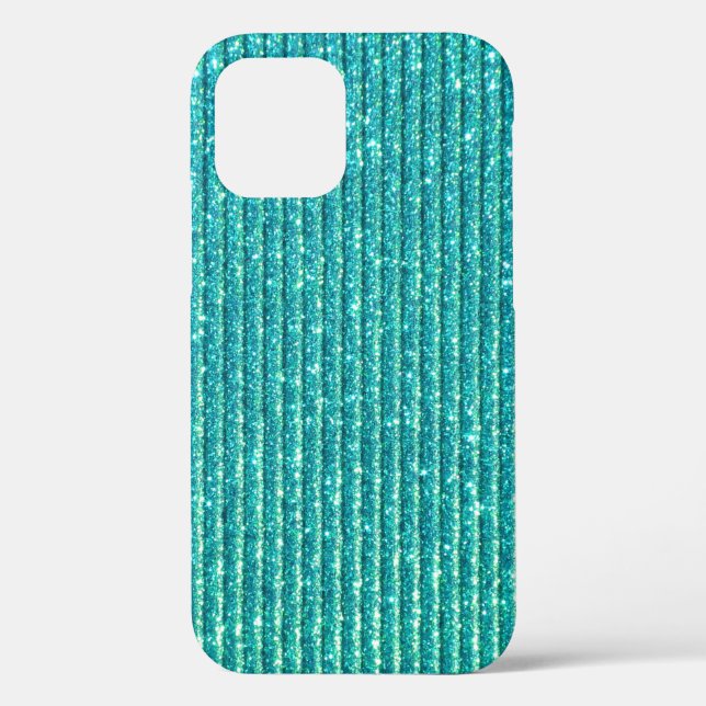 Coques Case-Mate iPhone Fond Turquoise (Verso)