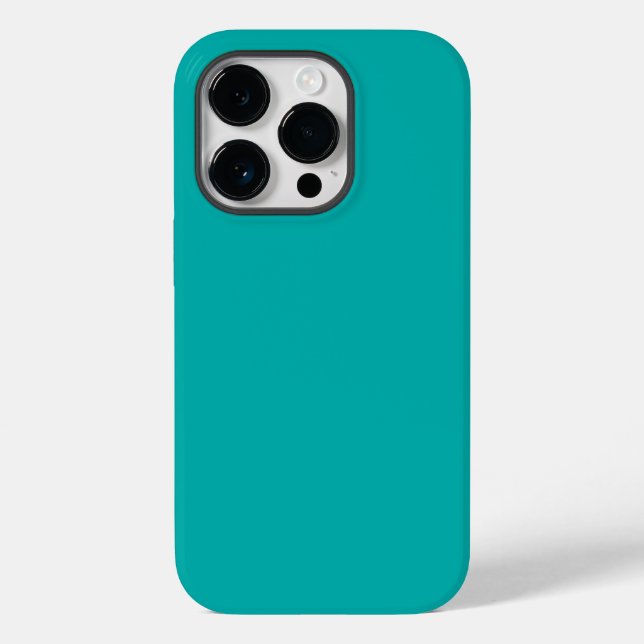 Coques Case-Mate iPhone Fond turquoise si vous le souhaitez (Verso)
