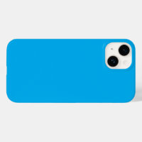 Fond uni bleu cyan | Style minimaliste d'été