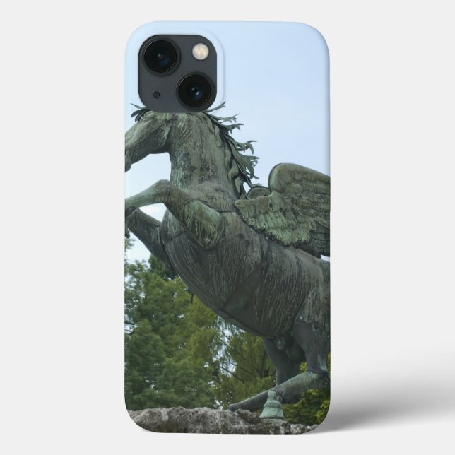 Coques Case-Mate iPhone Fontaine dans les jardins Mirabell à Salzbourg (Verso)