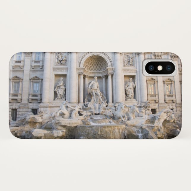 Coques Case-Mate iPhone Fontaine de Trevi (Dos (Horizontal))