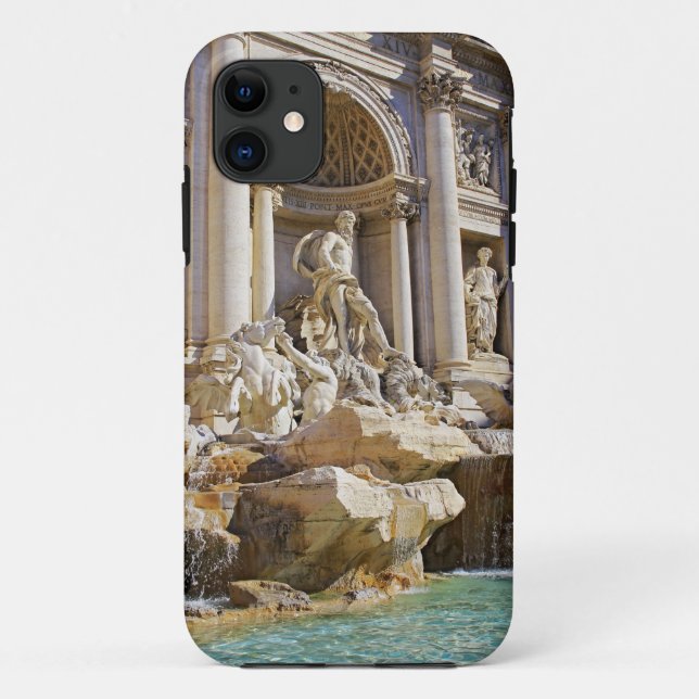 Coques Case-Mate iPhone fontaine de Trévi (Dos)