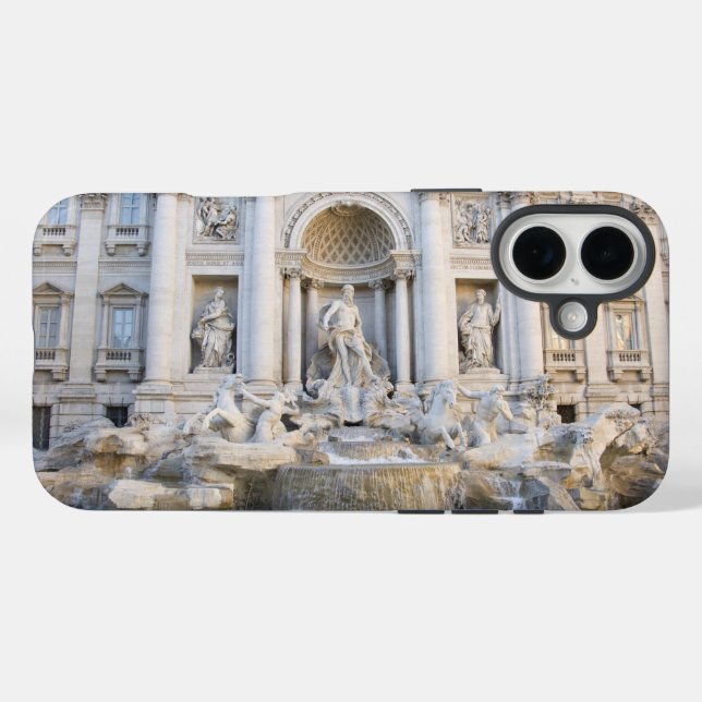 Coques Case-Mate iPhone Fontaine de Trevi (Verso (horizontal))