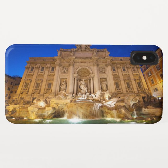 Coques Case-Mate iPhone Fontaine de Trevi (Dos (Horizontal))
