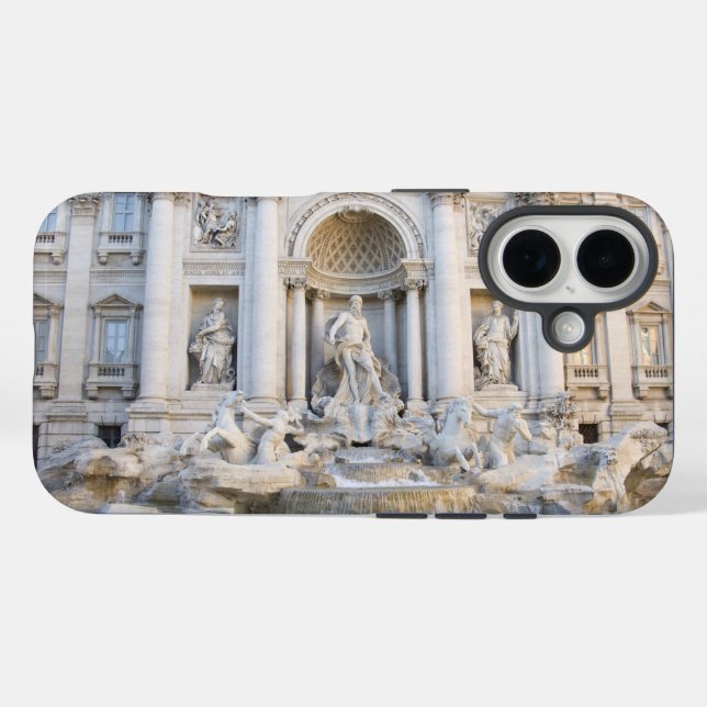 Coques Case-Mate iPhone Fontaine de Trevi (Verso (horizontal))