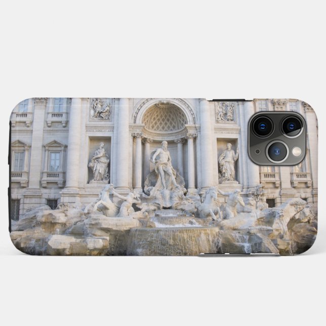 Coques Case-Mate iPhone Fontaine de Trevi (Dos (Horizontal))