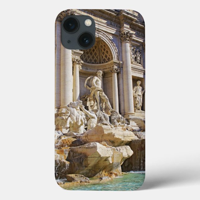 Coques Case-Mate iPhone fontaine de Trevi (Verso)