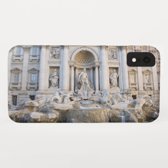 Coques Case-Mate iPhone Fontaine de Trevi (Dos (Horizontal))