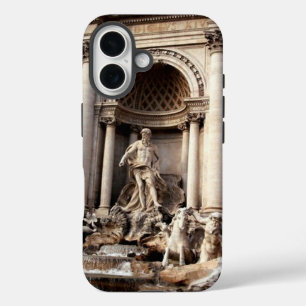 Coques iPhone 16 Fontaine de Trevi Rome Italie Voyage