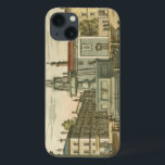 Etui iPhone 13 Fontaine italienne en ville Carré par Falda<br><div class="desc">Cette oeuvre de l'artiste et architecte italien Giovanni Battista Falda montre un charmant carré de ville avec une fontaine extraordinaire au milieu. Mettez un peu de Rome ancienne dans votre maison avec ce tableau !</div>