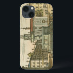 iPhone 13 Case Fontaine italienne en ville Carré par Falda<br><div class="desc">Cette oeuvre de l'artiste et architecte italien Giovanni Battista Falda montre un charmant carré de ville avec une fontaine extraordinaire au milieu. Mettez un peu de Rome ancienne dans votre maison avec ce tableau !</div>