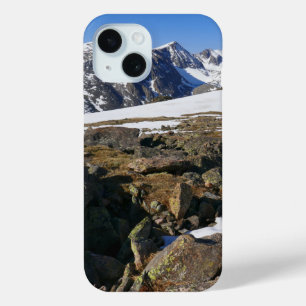 Coque Case-Mate iPhone Fonte de neige dans les montagnes Rocheuses