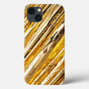 Coques Pour iPhone Fonte d'or chatoyante en chute
