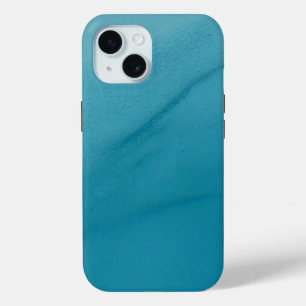 Coque Case-Mate iPhone Fonte glaciaire Photographie de la nature Abstrait