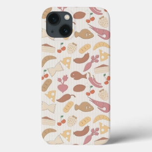 Coques Pour iPhone Food Pattern 2