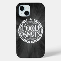 Food Snob - Amoureux de la nourriture amusant