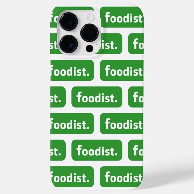 Coques Case-Mate iPhone Foodiste. (Verso)