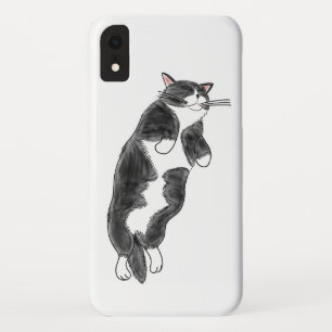 Case-Mate iPhone Case FooFooCat : Chat enorme paresseux de smoking